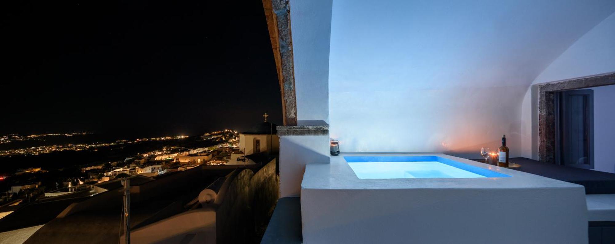 Pyrgos Cave Suites Exterior foto