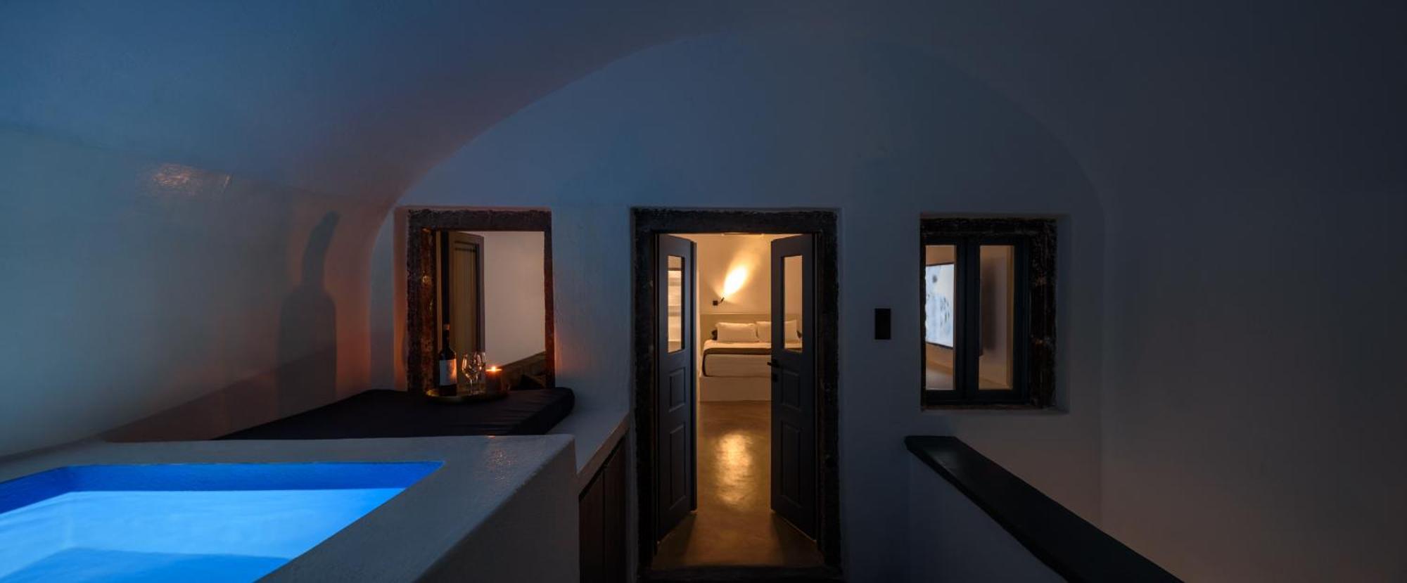 Pyrgos Cave Suites Exterior foto