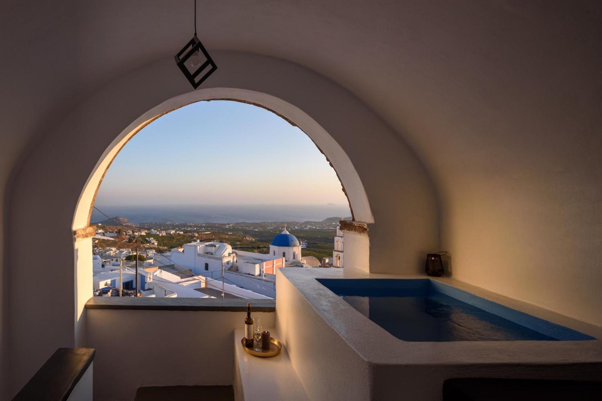 Pyrgos Cave Suites Exterior foto