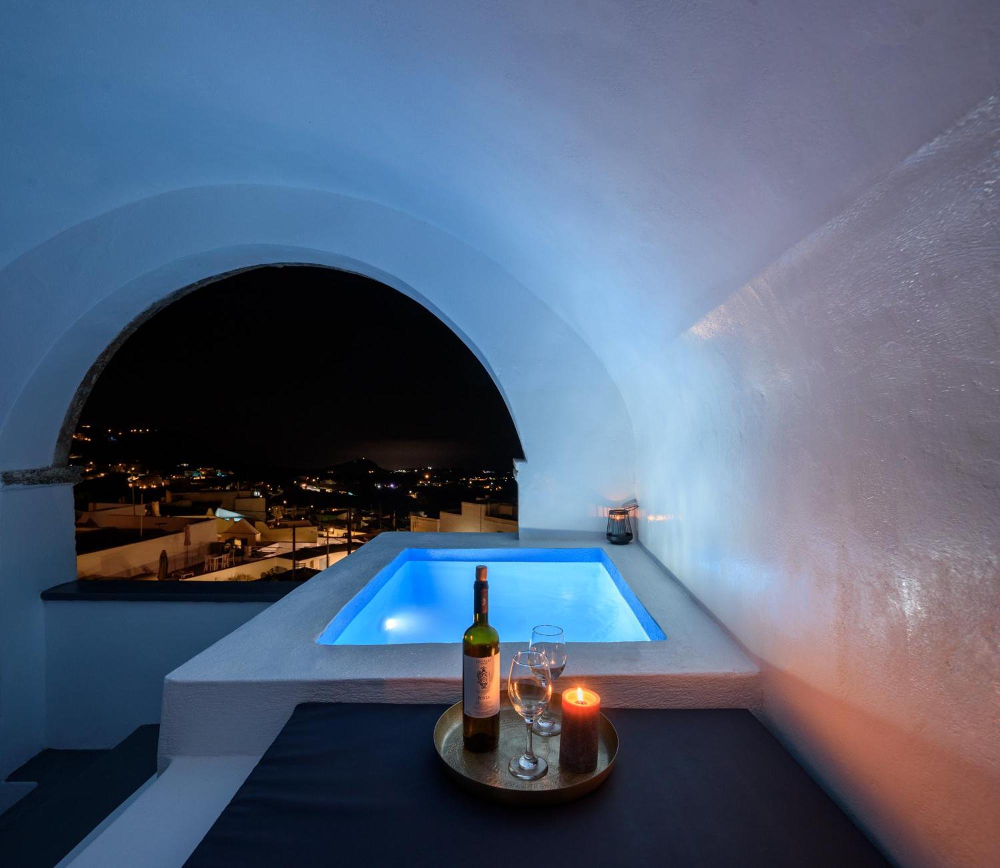Pyrgos Cave Suites Exterior foto